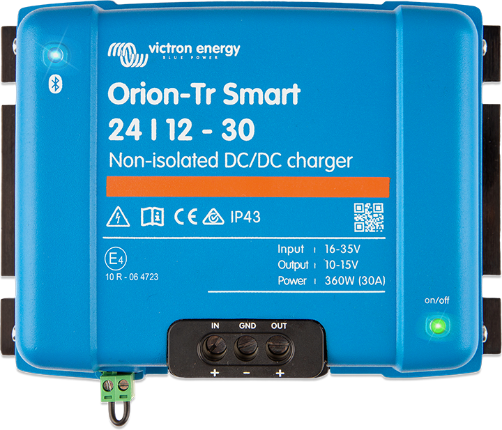 Caricabatterie Non Isolati Orion-Tr Smart CC-CC